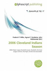 2006 Cleveland Indians Season