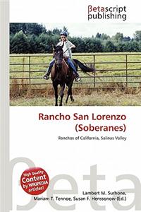 Rancho San Lorenzo (Soberanes)