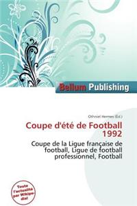 Coupe D' T de Football 1992