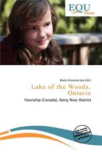 Lake of the Woods, Ontario