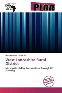 West Lancashire Rural District