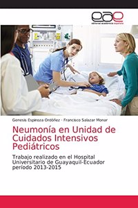 Neumonía en Unidad de Cuidados Intensivos Pediátricos