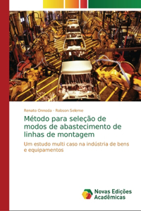 Método para seleção de modos de abastecimento de linhas de montagem