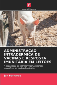 Administração Intradérmica de Vacinas E Resposta Imunitária Em Leitões