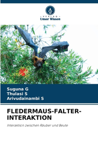 Fledermaus-Falter-Interaktion