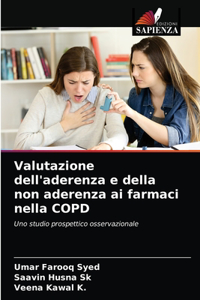 Valutazione dell'aderenza e della non aderenza ai farmaci nella COPD