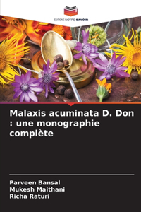 Malaxis acuminata D. Don