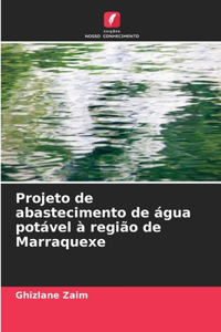 Projeto de abastecimento de água potável à região de Marraquexe
