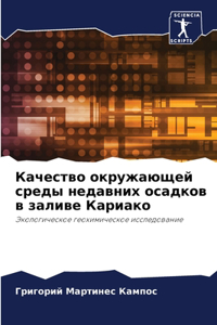 Качество окружающей среды недавних осадк