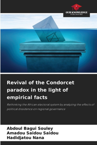 Revival of the Condorcet paradox in the light of empirical facts