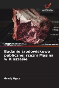 Badanie środowiskowe publicznej rzeźni Masina w Kinszasie