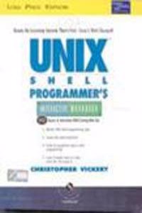 Unix Shell Programmer?S Interactive Workbook With Cd