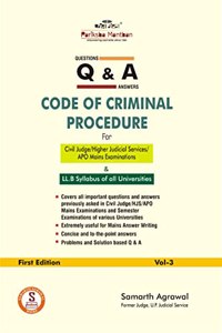 Questions and Answers: Code of Criminal Procedure - Volume 3