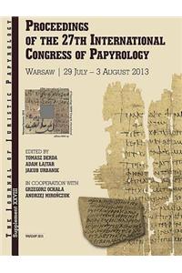 JJP Supplement 28 (2016) Journal of Juristic Papyrology