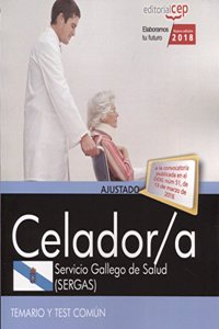 Celador. Servicio Gallego de Salud (SERGAS). Temario y test comun