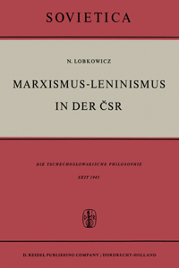 Marxismus-Leninismus in der CSR