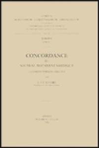 Concordance du Nouveau Testament sahidique, I. Les mots d'origine grecque
