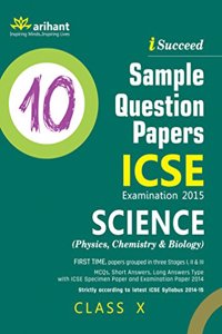 Icse 10 Sample Question Papers Science Class 10th
