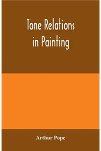 Tone relations in painting
