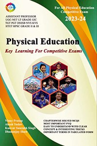Physical Education Key Learning For Competitive Exams