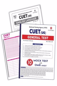 NTA CUET (UG) | General Test | 10 Mock Test with OMR Sheet | For Exam 2024