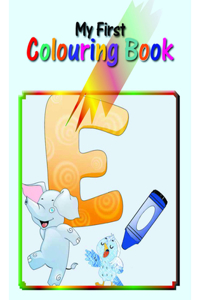 My First Colouring Book
