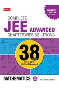 Complete JEE Advanced Chapterwise Solutions Mathematics