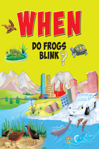 When Do Frogs Blink?