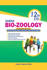 Saras 12th / +2 Bio Zoology - Exam Guide - English Medium â€“ Tamilnadu State Board