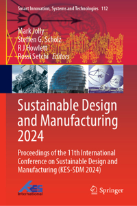 Sustainable Design and Manufacturing 2024