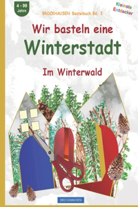 Wir basteln eine Winterstadt