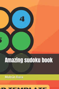 Amazing sudoku book