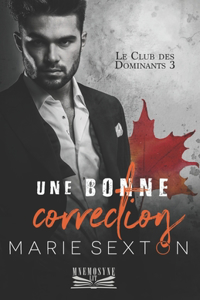 Une bonne correction