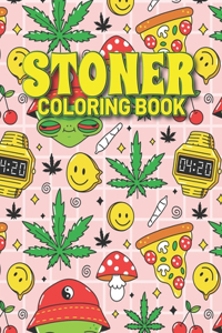 Stoner Coloring Book