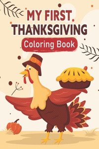 my first thanksgiving coloring book