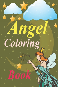 Angel Coloring Book