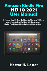 Amazon Kindle Fire HD 10 2021 User Manual