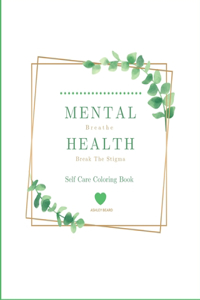 Self Care Coloring Book