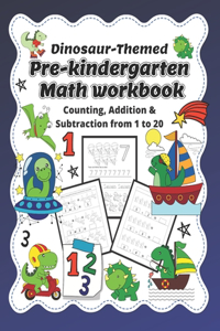 Pre-kindergarten Math Workbook