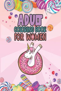 Adult Coloring Book For Women