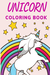 Unicorn Coloring Book