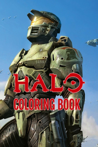 Halo Coloring Book
