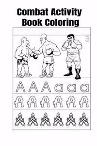 Combat Activity Book Coloring