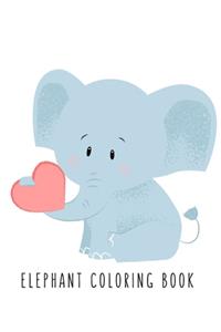 Elephant Coloring Book