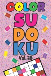 Color Sudoku Vol. 25