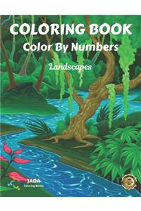 Coloring Book Color By Numbers