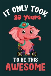 It only took 20 years to be this awesome