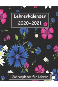 Lehrerkalender 2020-2021