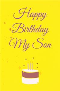Happy Birthday My Son