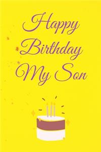 Happy Birthday My Son